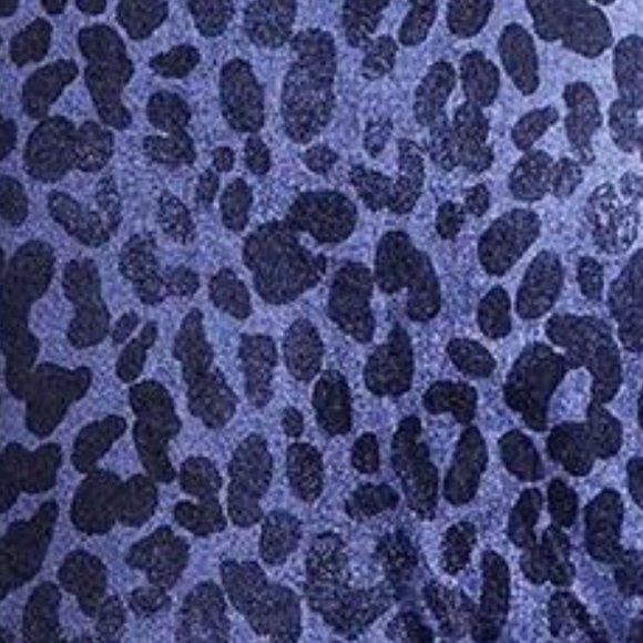 ❤️NWT VINTAGE TORRID BODYSUIT LEOPARD ANIMAL PRINT STRETCH VELVET PUFFY SLEEVES - Picture 2 of 16